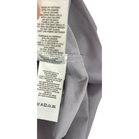 NWT Rhone Commuter Shirt Mens Small Semi-Spread Collar Slim Nightshade Oxford - Picture 8 of 9